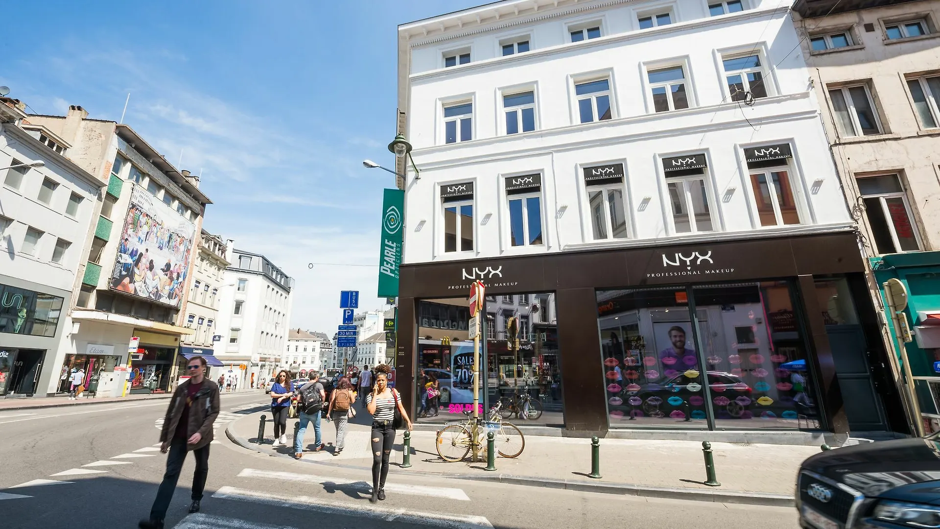 Apartament Smartflats - Toison D'Or Bruksela Belgia