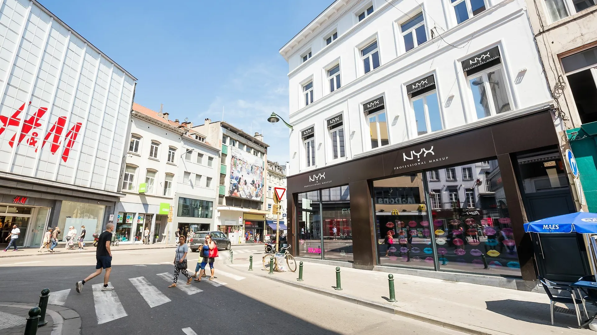 Apartament Smartflats - Toison D'Or Bruksela